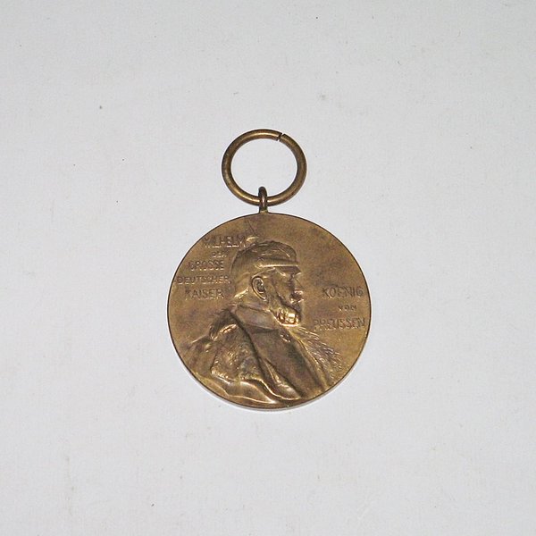 Zentenarmedaille ~ Medaille zum 100. Geburtstag von Wilhelm I. ~ 1897