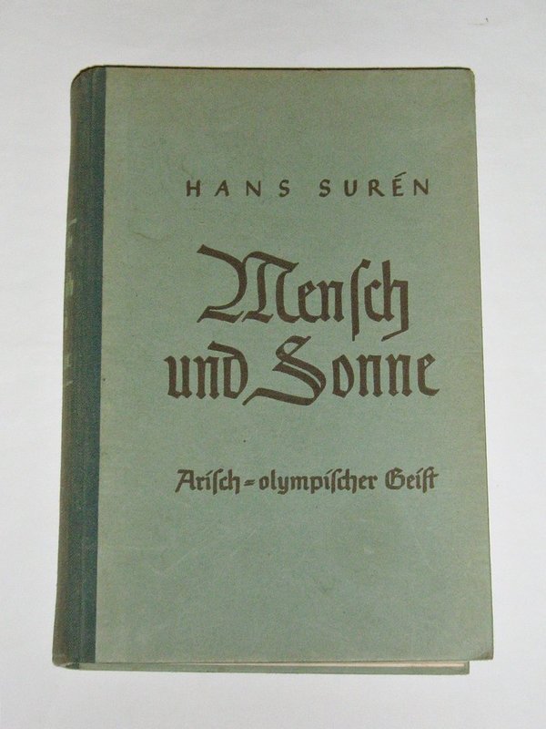 Hans Surén - Mensch und Sonne ~ Arisch-olympischer Geist