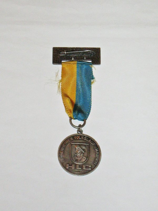 Medaille "Erwin Rommel Gedächtnislauf" ~ 1968