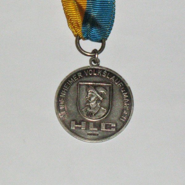 Medaille "Erwin Rommel Gedächtnislauf" ~ 1968