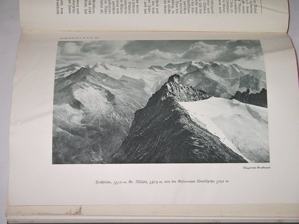 Zeitschrift des Deutschen und Österreichischen Alpenvereins 1930