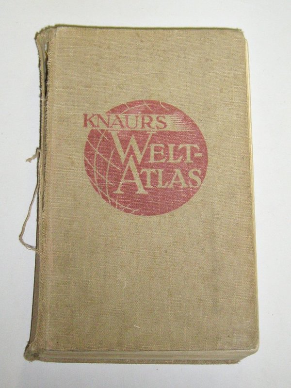 Knaur Welt-Atlas 1938