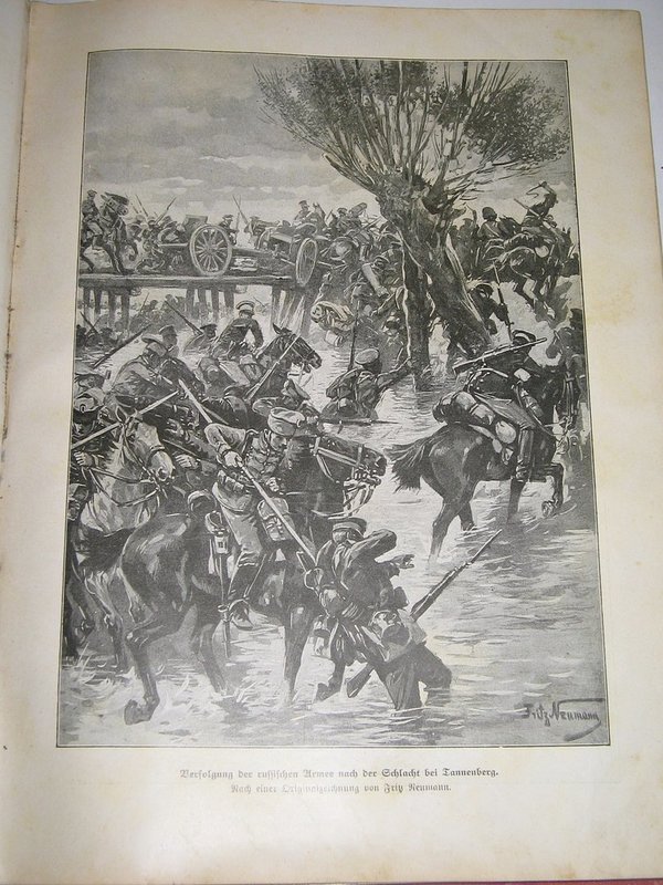 Illustrierte Geschichte des Weltkrieges 1914/15 Band I