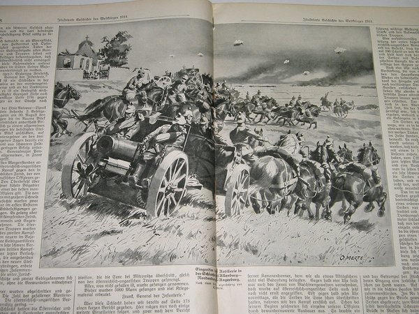 Illustrierte Geschichte des Weltkrieges 1914/15 Band I
