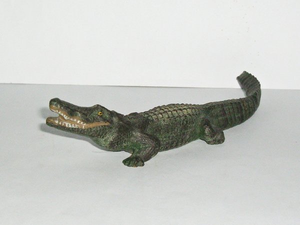 Krokodil ~ Lineol Massefigur