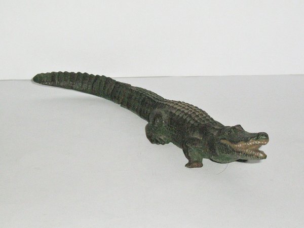 Krokodil ~ Lineol Massefigur
