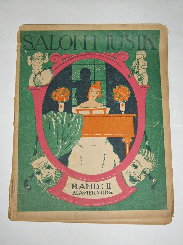 Salon-Musik ~ Band II ~ um 1920