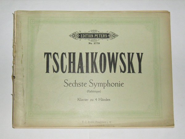 Peter Tschaikowsky - Sechste Symphonie