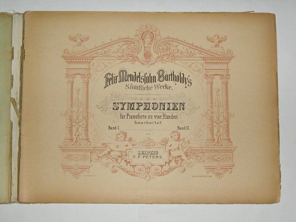 Mendelssohn - Symphonien