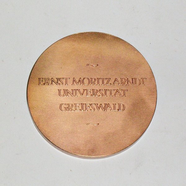 Medaille der Ernst-Moritz-Arndt-Universität Greifswald um 1970