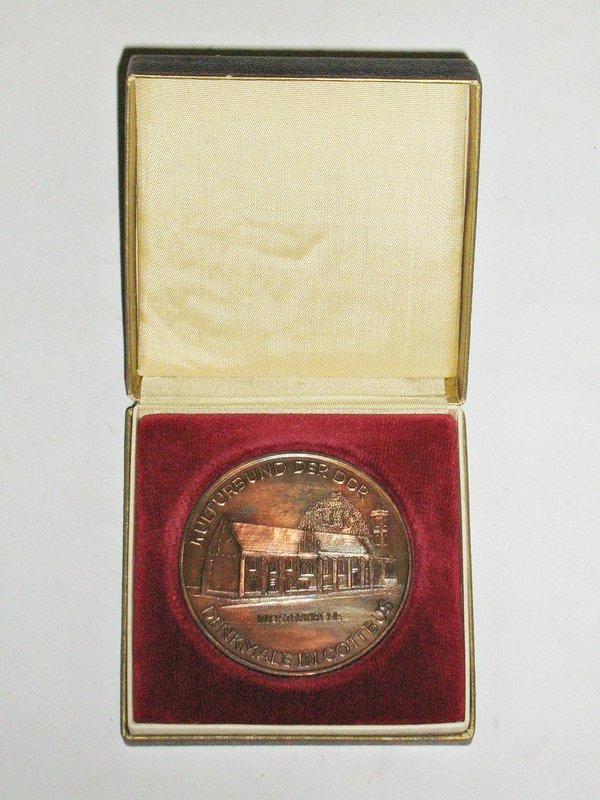 Medaille "Klosterkirche Cottbus" um 1970