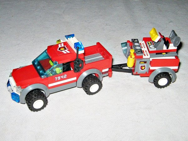 LEGO City 7942 ~ Feuerwehr Pick-Up