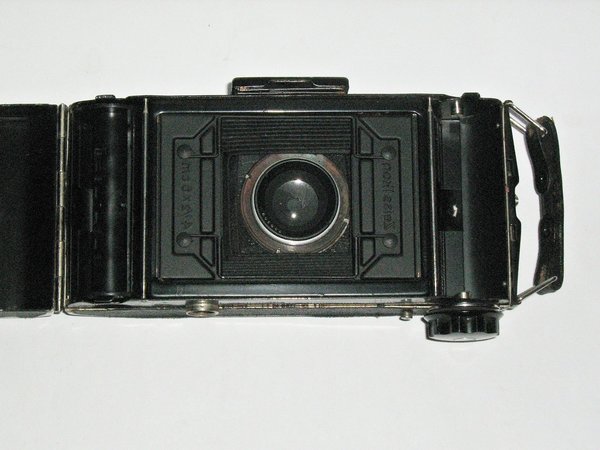 Klappkamera Helios Frewa um 1935