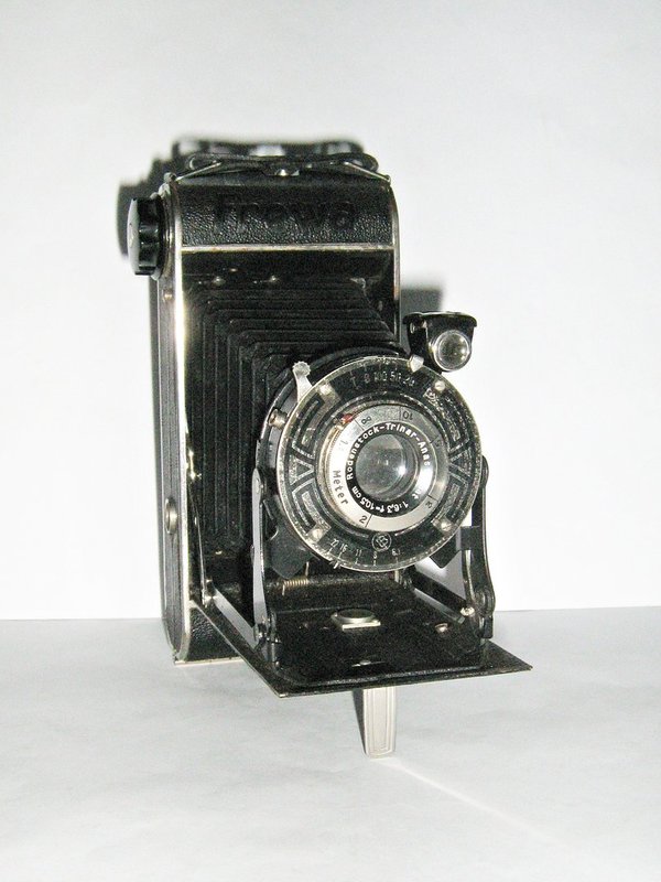 Klappkamera Helios Frewa um 1935