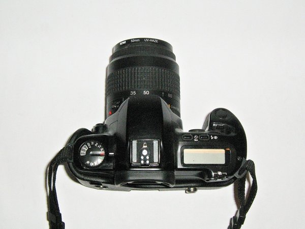 Canon EOS 500 mit Zoom Objektiv