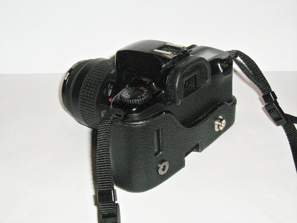 Canon EOS 500 mit Zoom Objektiv