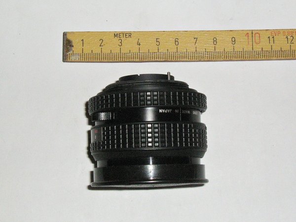 Carenar Objektiv 1:1,7 f=50mm mit Etui