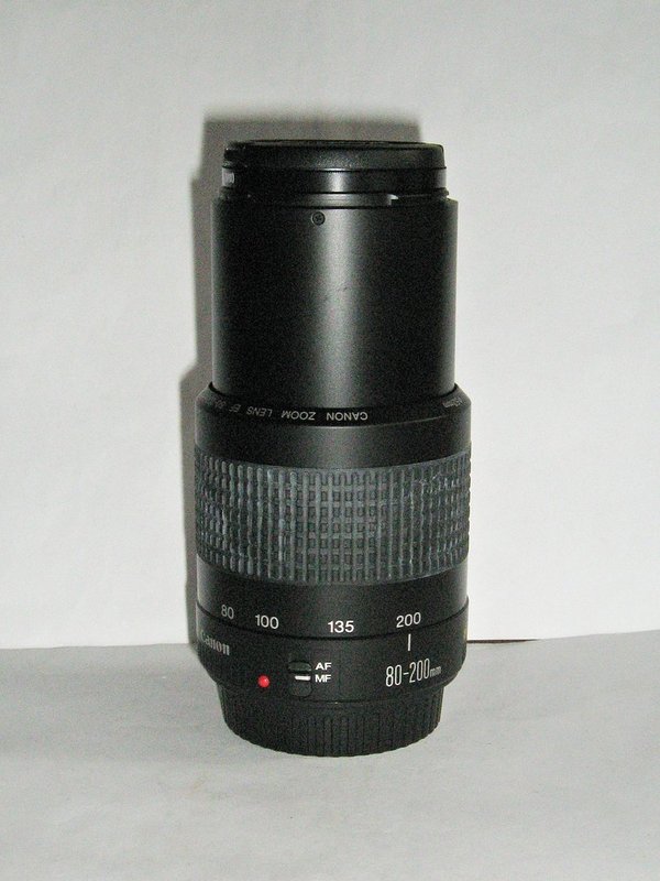Canon EOS 3000 N mit Zoom Objektiv