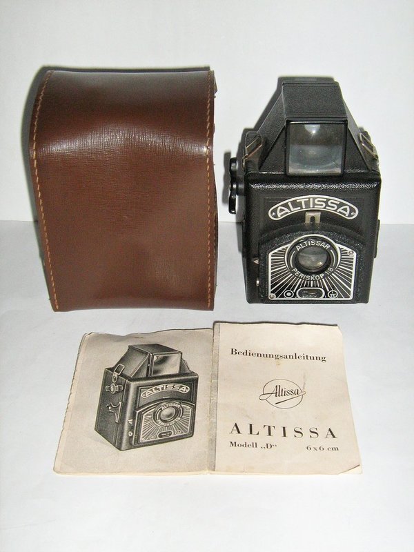 Altissa Modell D 6x6 mit Tasche ~ um 1951