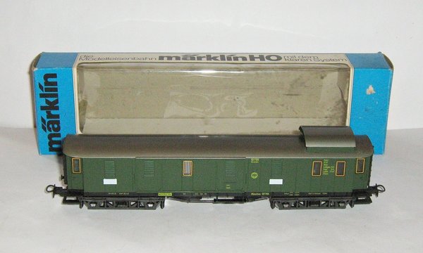 Märklin 4137 Schnellzuggepäckwagen Spur H0 ~ um 1980