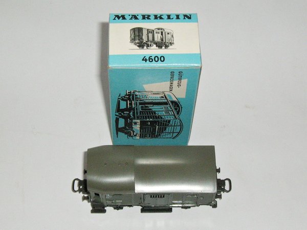 Märklin 4600 Güterzug-Gepäckwagen Spur H0 ~ um 1970