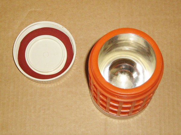 kleiner Thermobehälter um 1975 ~ 350ml