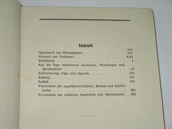 Heinrich Lessmann - Der deutsche Volksmund im Lichte der Sage ~ 1922