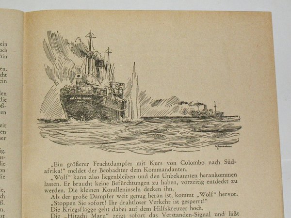 12 Hefte SOS Schicksale deutscher Schiffe im Schuber