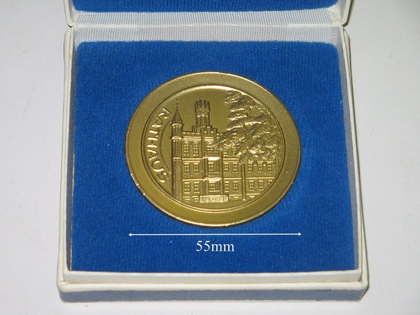 Medaille der Stadt Kyritz um 1970