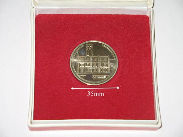 Medaille der Stadt Kyritz um 1965