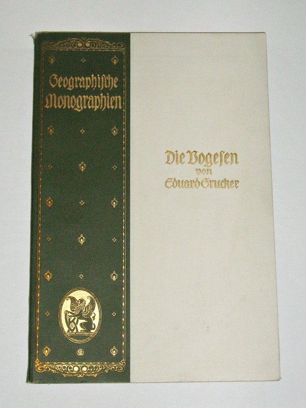 Eduard Grucker - Die Vogesen ~ 1908