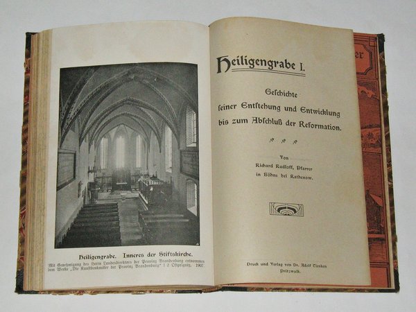 Prignitzer Volksbücher ~ 1919