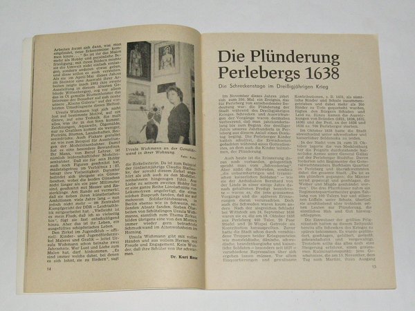 Prignitzer Heimat ~ 8 Ausgaben um 1990