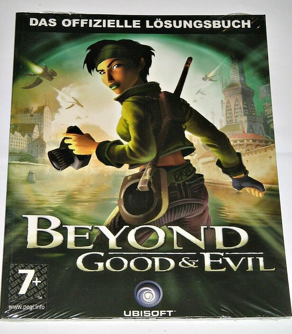 Lösungsbuch Beyond Good & Evil