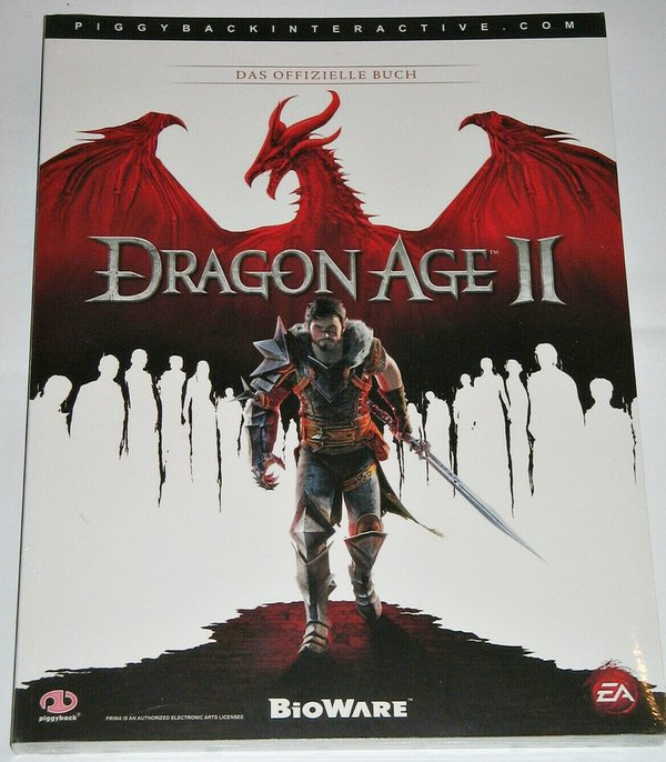 Lösungsbuch Dragon Age II