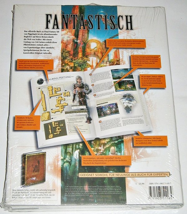 Lösungsbuch Final Fantasy XII ~ Limitierte Auflage