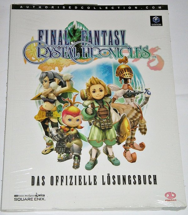 Lösungsbuch Final Fantasy Crystal Chronicles
