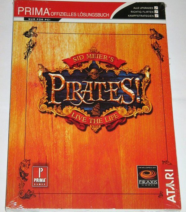 Lösungsbuch Sid Meier's Pirates!