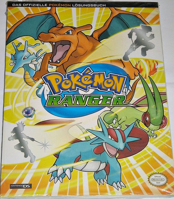Lösungsbuch Pokemon Ranger