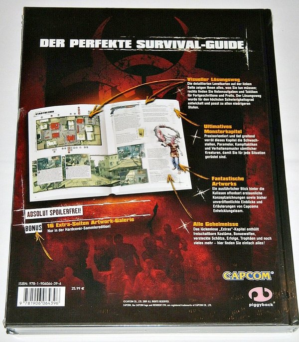 Lösungsbuch Resident Evil 5 ~ Limited Edition
