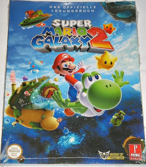 Lösungsbuch Super Mario Galaxy 2