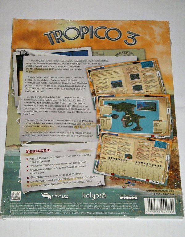 Lösungsbuch Tropico 3