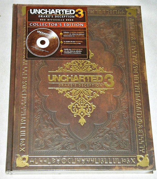 Lösungsbuch Uncharted 3 - Drake's Deception ~ Limitierte Auflage
