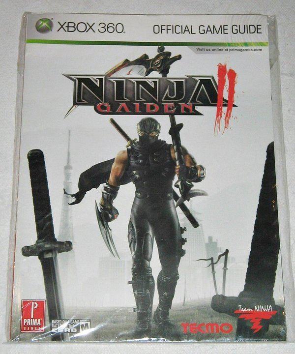 Game Guide Ninja Gaiden II