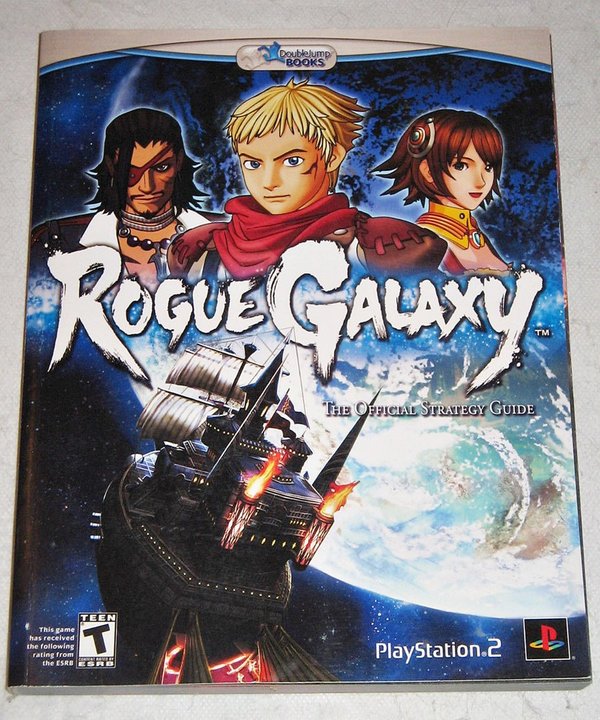 Strategy Guide Rogue Galaxy
