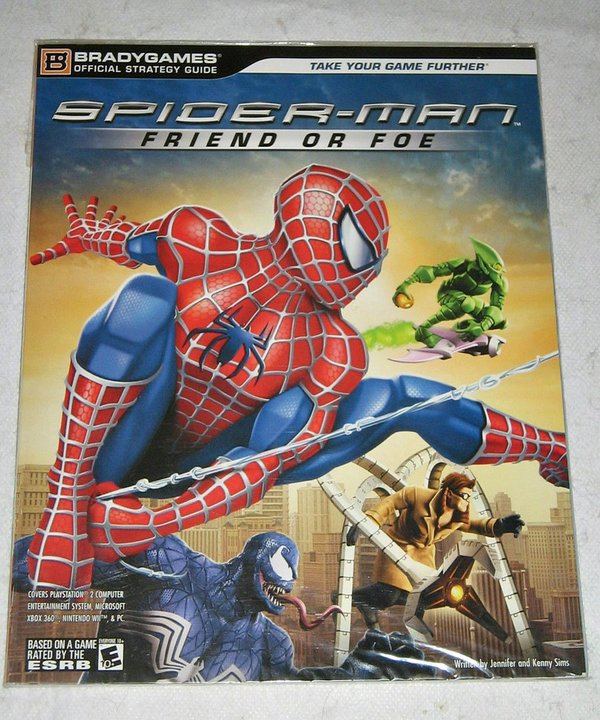 Strategy Guide Spider-Man - Friend or Foe