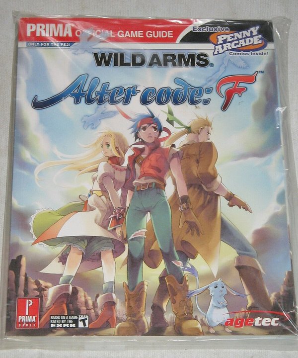 Game Guide Wild Arms - Alter Code: F