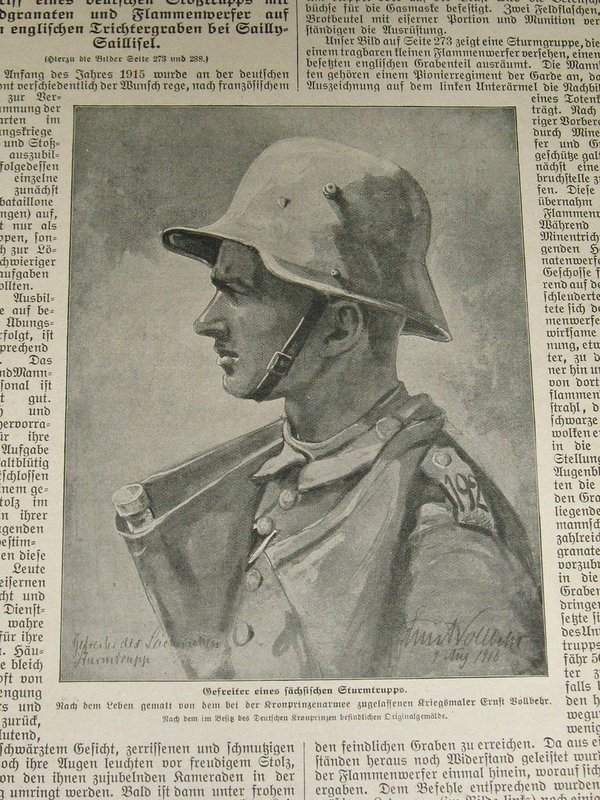 Illustrierte Geschichte des Weltkrieges 1914/17 Band VI
