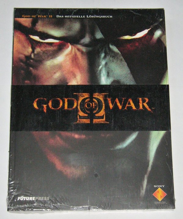 Lösungsbuch God of War II