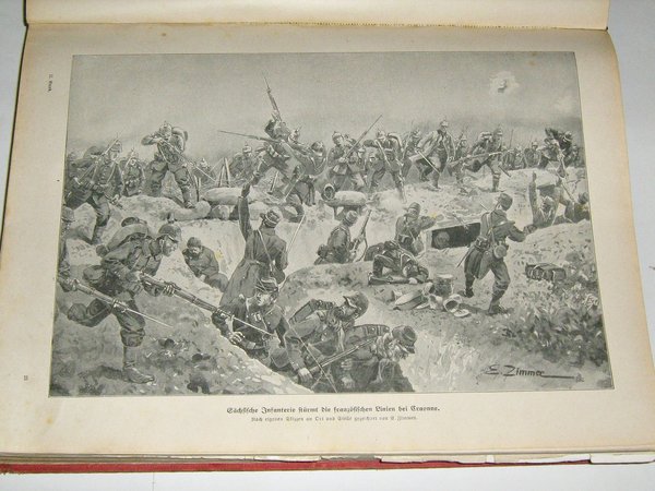 Illustrierte Geschichte des Weltkrieges 1914/15 Band II